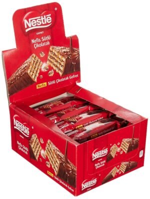 NESTLE, GORFET MILK CHOCOLATE, 27G X 20 CT