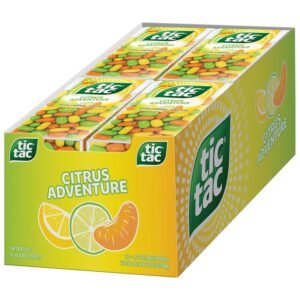 TIC TAC, CITRUS ADVENTURE KING SIZE 12 CT