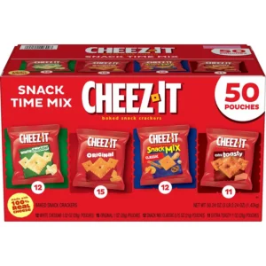 CHEEZ IT MIX VARIETY PACK 1 OZ X 50 CT