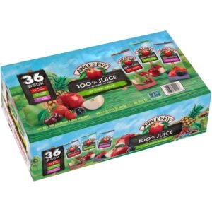 APPLE & EVE JUICE 36 CT