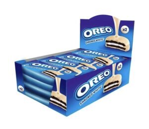 OREO, ENROBED, WHITE 41 G 24 CT