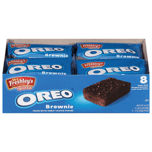 OREO, Mr FRENSHEY'S BROWNIE 8 CT