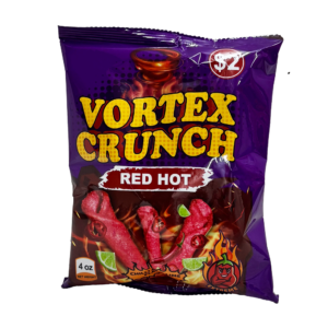 VORTEX CRUNCH RED HOT 20 BAG