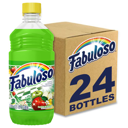 # FABULOSO PASSION FRUIT ,16.5 OZ  24 CT