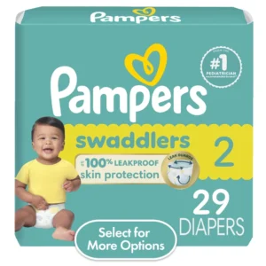 # PAMPERS DIAPERS SIZE 2 (4/29)