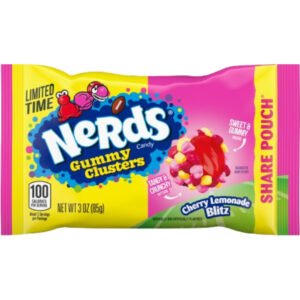 NERDS, GUMMY, CHERRY LEMONADE SHARE SIZE 12 CT