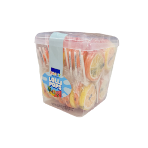 FUNDAY ORANGE LOLLIPOPS 50 CT