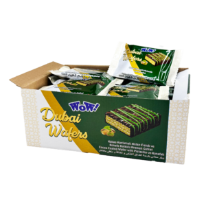 WOW DUBAI WAFERS 24 CT
