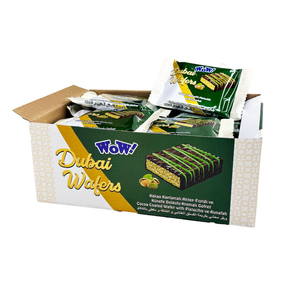 WOW DUBAI WAFERS 24 CT