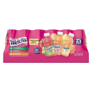 WELCH'S, TROPIAL JUICE VARIETY PACK 10 OZ X 24 CT