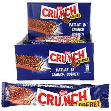 NESTLE, CRUNCH, 30 G X 30 CT