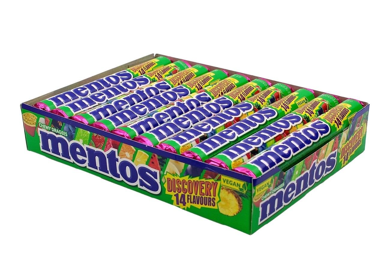 MENTOS, DISCOVERY 20 CT