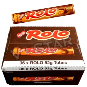 NESTLE, ROLO TUBES 52G X 36C