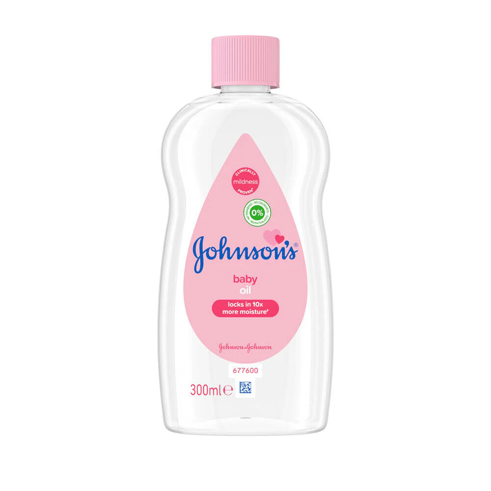 J&J BABY OIL 300 ML
