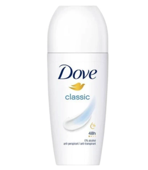 DOVE, DEODORANT ROLL, CLASSIC 50 ML
