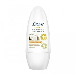 DOVE, DEODORANT ROLL, COCONUT 50 ML