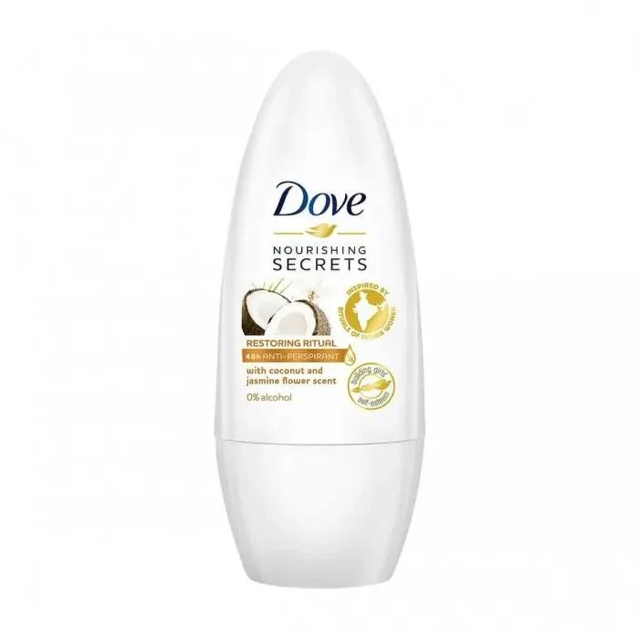 DOVE DEODORANT ROLL, COCONUT 50 ML