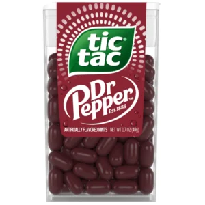 TIC TAC, DR PEPPER 1.7 OZ KING SIZE 12 CT