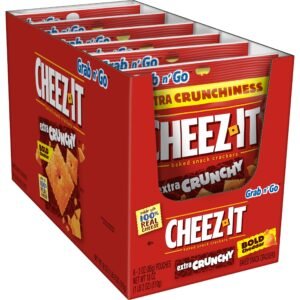 CHEEZ-IT, EXTRA CRUNCHY 3 OZ 6 CT