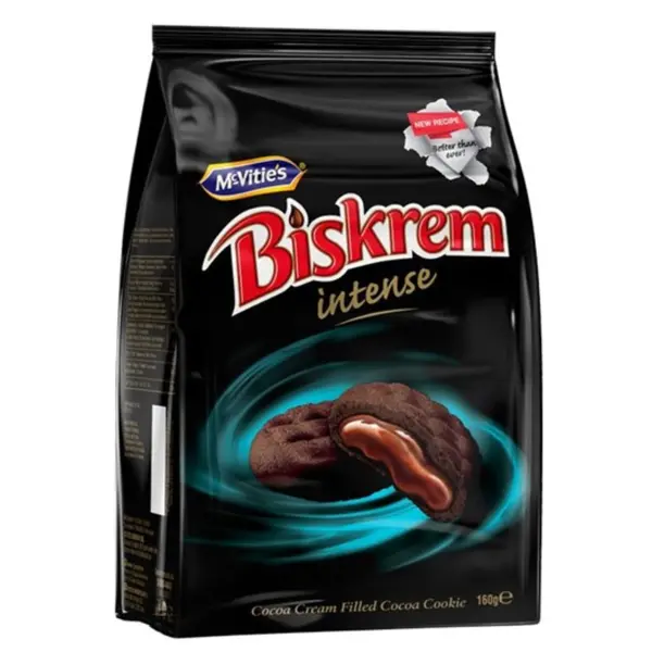 MCVITIE'S BISKREM BAGS INTENSE 160 G X 12 CT