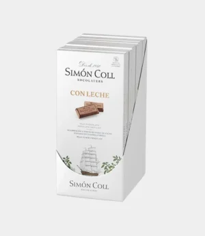 SIMON COLL CHOCOLATE CON LECHE 10 CT
