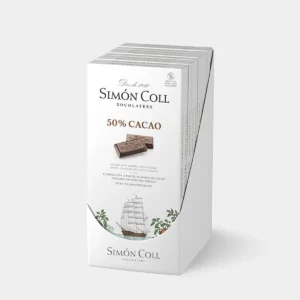 SIMON COLL CHOCOLATE 50% CACAO 10 CT