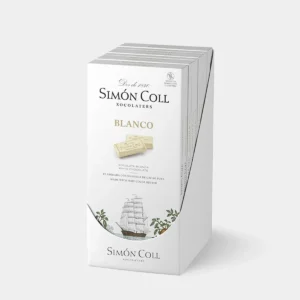 SIMON COLL WHITE CHOCOLATE PLANCO 10 CT