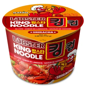 PALDO, KING NOODLE LOBSTER SRIRACHA 6 CT