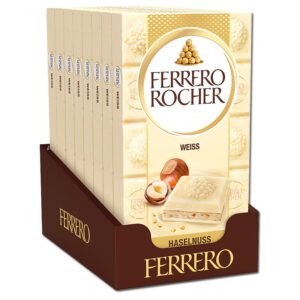 FERRERO, ROCHER WEISS 90 G, 8 CT