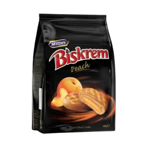 MCVITIE'S BISKREM BAGS PEACH 160 G X 12 CT