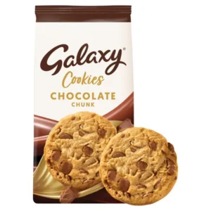 '++ GALAXY COOKIES CHOCOLATE CHUNCK 180G X8 CT