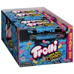 TROLLI, SBC MINIS SHARE SIZE 3.5 OZ X 12 CT