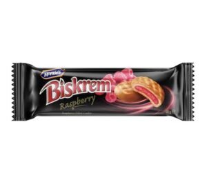 MCVITIE'S BISKREM RASPBERRY 80 G X 24 CT