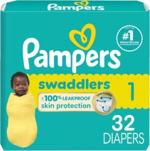 # PAMPERS DIAPERS SIZE 1 4/32