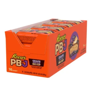 REESE'S, LE PB&J GRAPE CUP 1.4 OZ X 16 CT