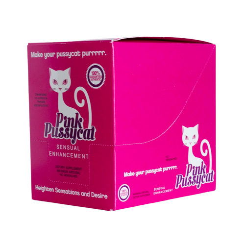 PINK PUSSYCAT FEMALE HONEY 12 CT