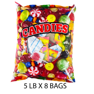 HALLOWEEN MIX CANDY 5 LB X 8 CT