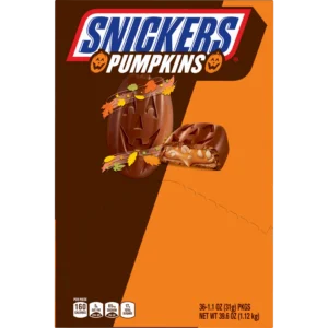 SNICKERS, HALLOWEEN PUMPKINS SHARE SIZE 2.2 OZ X 24 CT