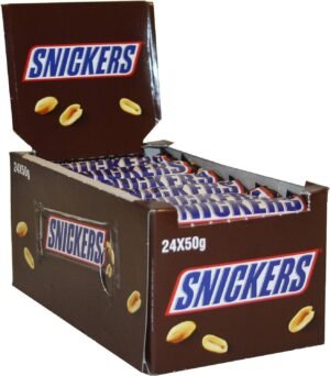 SNICKERS 25 CT