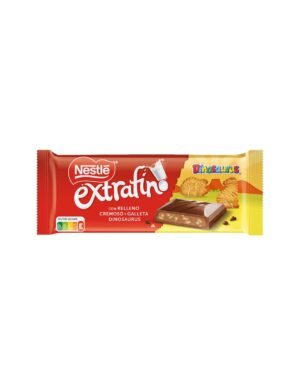 NESTLE, EXTRAFINE CHOCOLATE WITH DINOSAUR COOKIE 84G X 25 CT