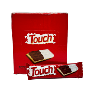 TOUCH WHITE COCOLIN WAFERS & COFFEE CREME 24 CT