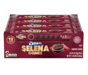 OREO, SELENA GOMEZ 12CT