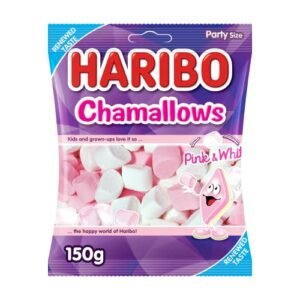 HARIBO 150G CHAMALLOWS (HALAL) 24 CT