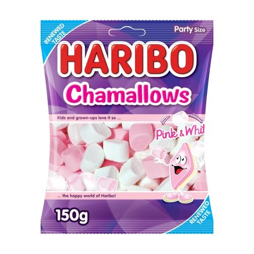 HARIBO 150G CHAMALLOWS (HALAL) 24 CT
