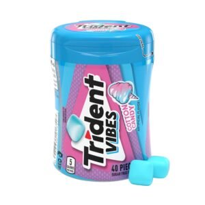 TRIDENT, VIBES, COTTON CANDY 6 CT