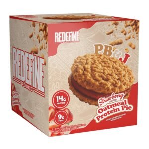 REDEFINE PROTEIN PIE PEANUT BUTTER & JELLY 8 CT