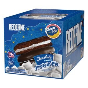 REDEFINE PROTEIN PIE MOON PIE CHOCOLATE 8 CT
