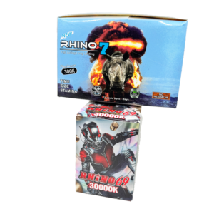 DEAL RHINO 7 & 69 (24 CT BOX) LIMITED TIME