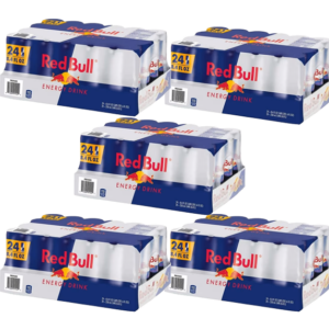 SPECIAL @ RED BULL, 24 - 8.4 OZ X 5