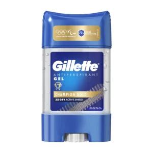 GILLETTE, CHAMPION GOLD DEODORANT STICKS, 4 OZ